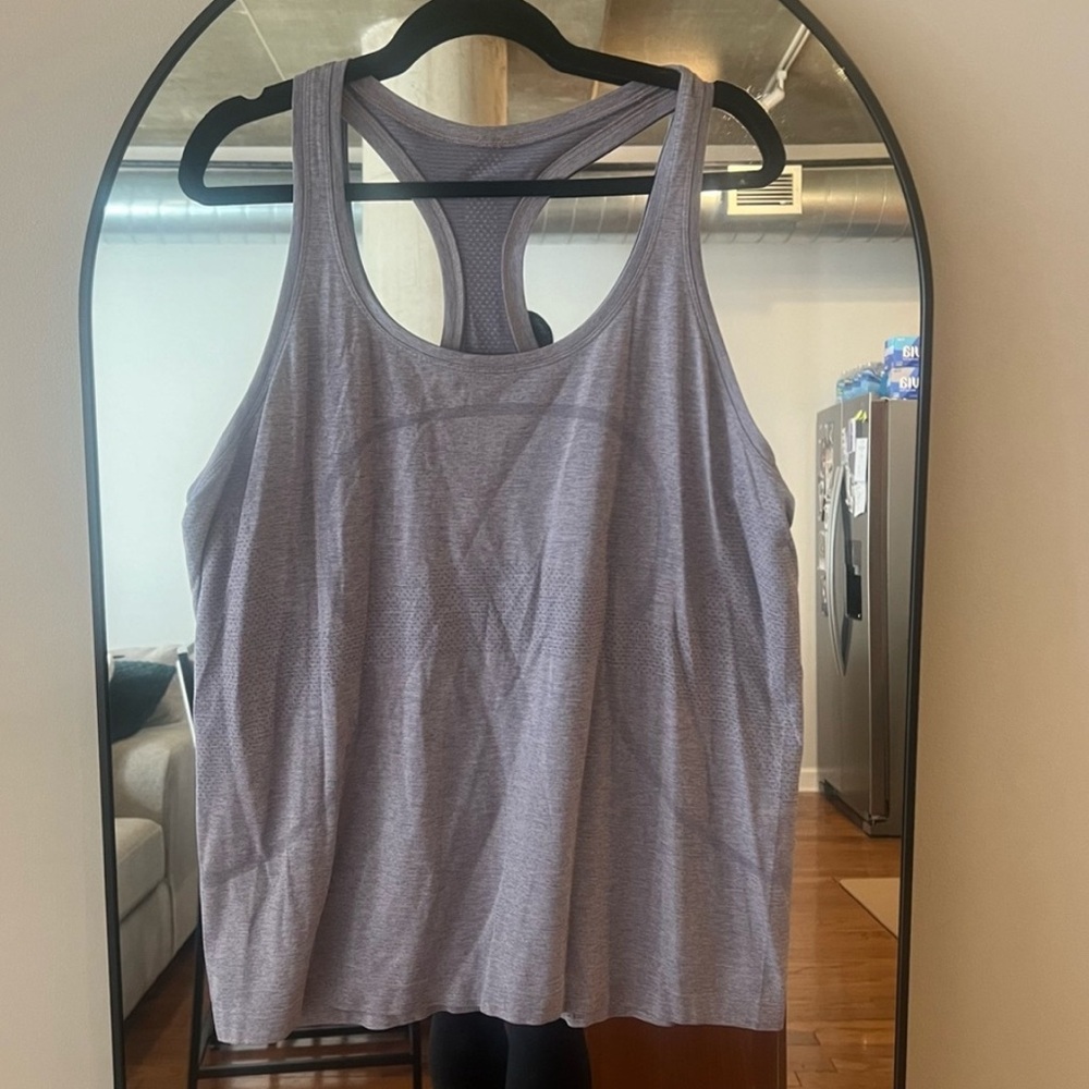 Lululemon athletica Swiftly Tank Size 16